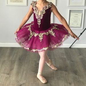 Weissmam Recital Tutu